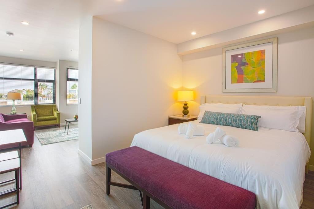 One Bedroom Apartment with San Diego Downtown View Zewnętrze zdjęcie